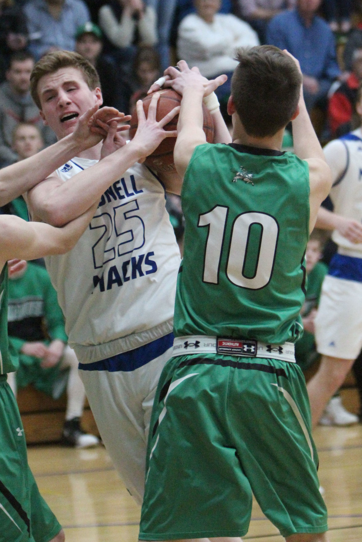 Eau Claire Immanuel at McDonell boys basketball 3-2-18